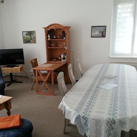 Große Wohnung Nossentiner Huette Exterior foto