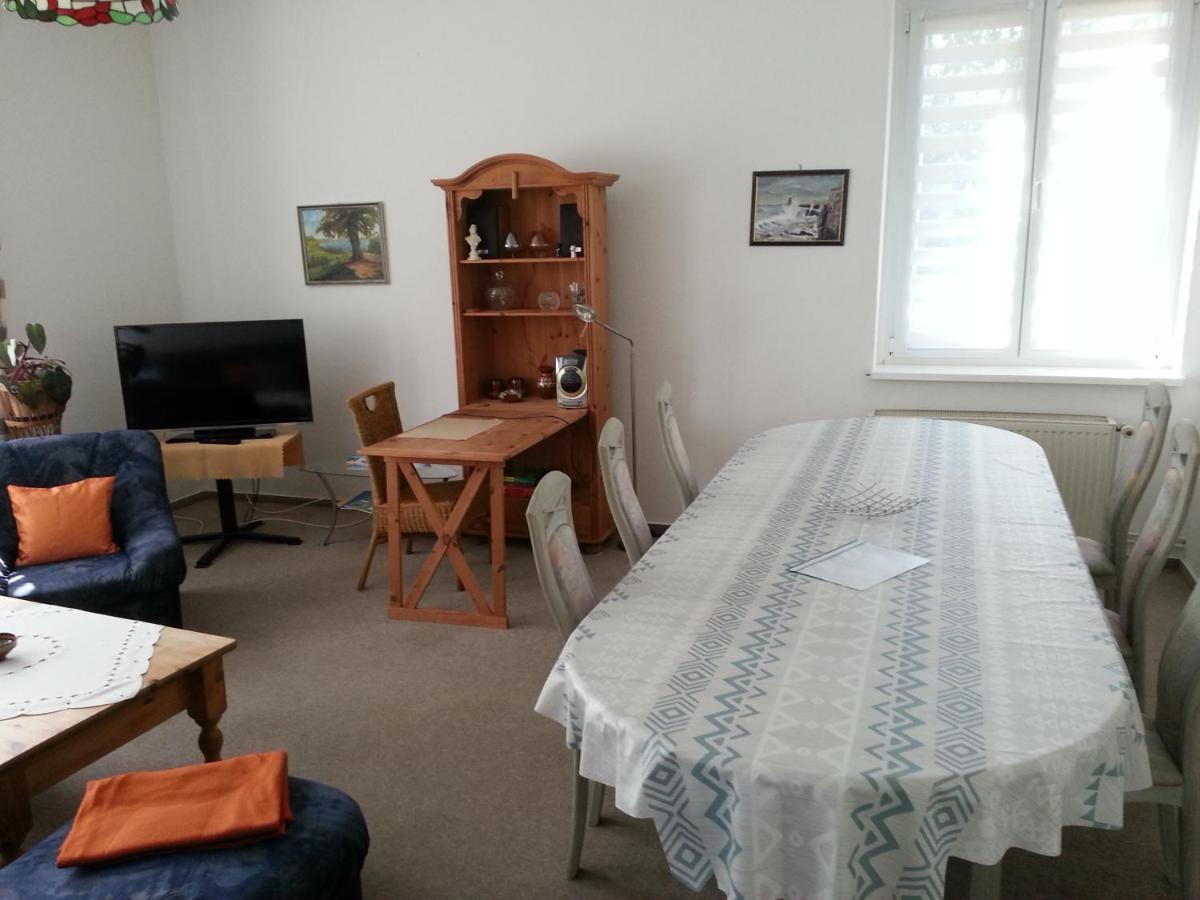 Große Wohnung Nossentiner Huette Exterior foto