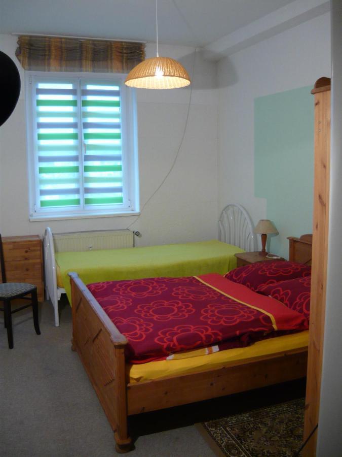 Große Wohnung Nossentiner Huette Exterior foto