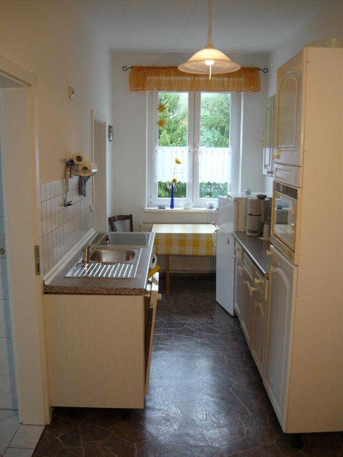 Große Wohnung Nossentiner Huette Exterior foto